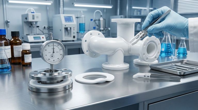 변성 PTFE는 순수 PTFE에 비해 어떤 장점이 있습니까? 우수한 밀봉을 위해 콜드 플로우 문제를 해결하십시오.