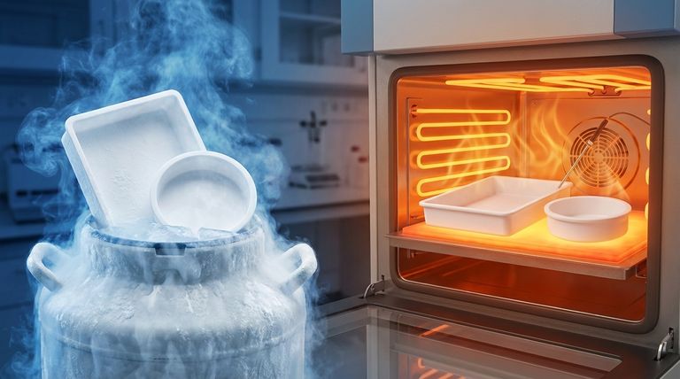 ما هو نطاق درجة حرارة التشغيل لـ PTFE؟ إتقان التطبيقات القصوى للحرارة والتطبيقات المبردة