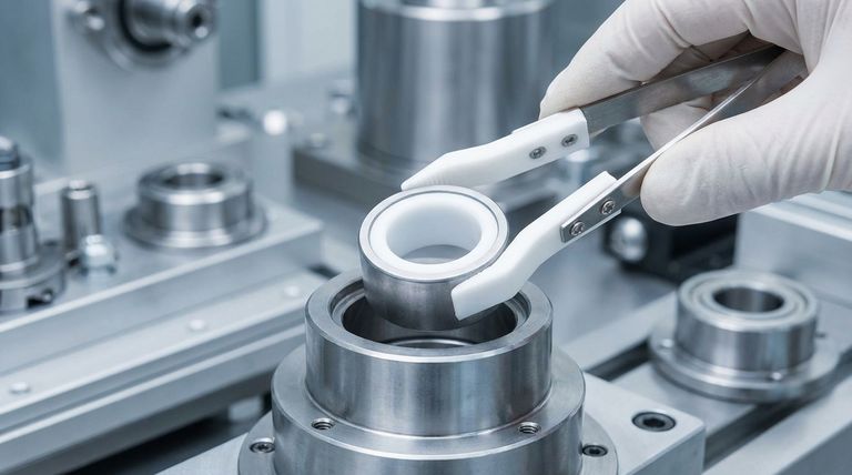 베어링 부싱에서 PTFE는 무엇에 사용됩니까? 극한 환경에서 자가 윤활을 가능하게 하기 위함입니다.