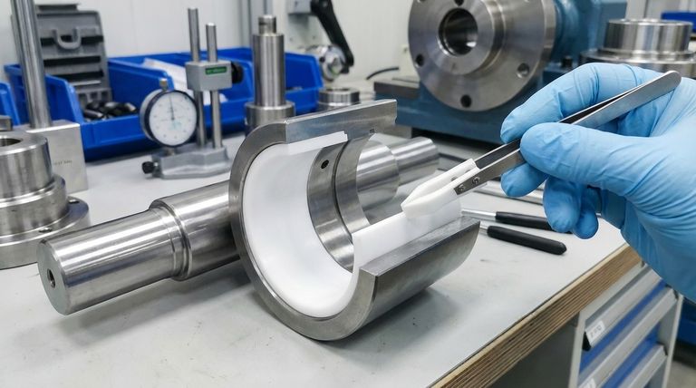 PTFE를 평면 베어링에 사용할 때의 장점은 무엇입니까? 유지보수가 필요 없는 고성능 작동 달성