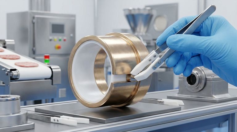 금속-폴리머 청동 배면 PTFE 평면 베어링은 어떤 유형의 응용 분야에 적합합니까? 고하중, 저속 문제를 해결하십시오