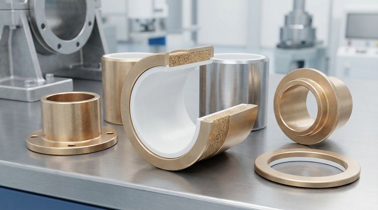 금속-폴리머 청동 배면 PTFE 평면 베어링이 다재다능하다고 여겨지는 이유는 무엇일까요? 유지보수가 필요 없는 고성능 솔루션을 만나보세요