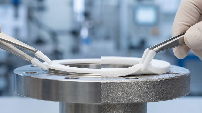 확장 PTFE는 일반 PTFE 개스킷과 어떻게 비교됩니까? 뛰어난 유연성과 밀봉 능력 잠금 해제