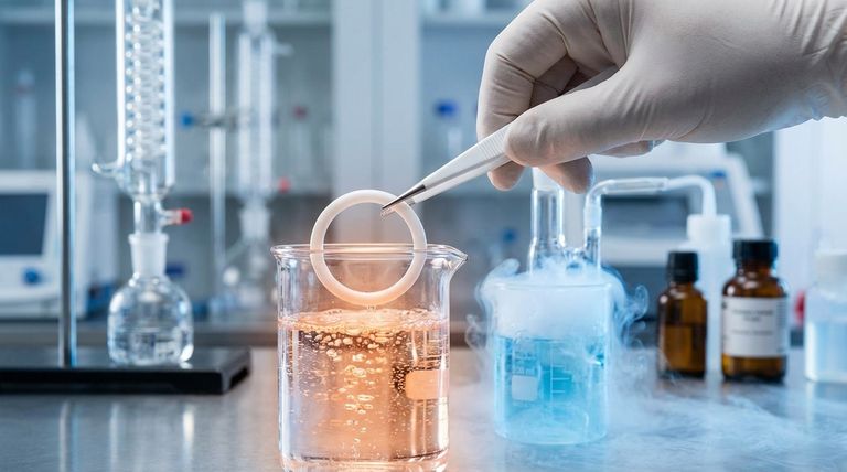 씰링 시스템에서 PTFE O-링의 고유한 특성은 무엇입니까? 화학적 및 열적 내성 잠금 해제