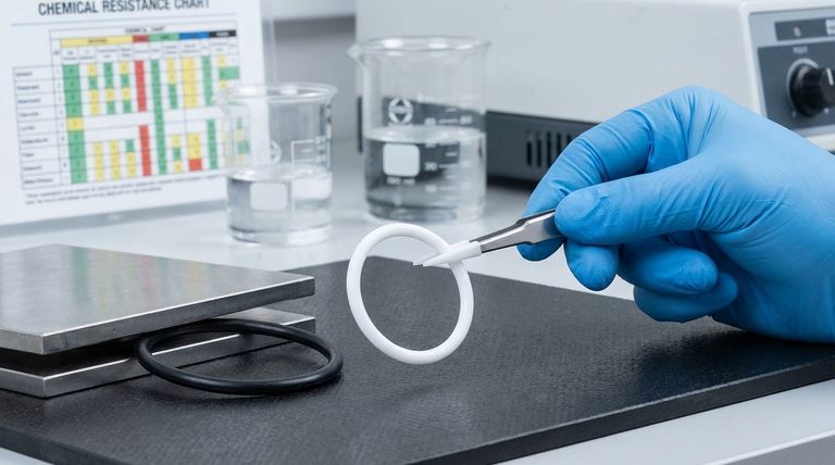 Wie unterscheiden sich PTFE-O-Ringe von Gummi-O-Ringen hinsichtlich der Nachgiebigkeit? Verständnis von Steifigkeit vs. Elastizität