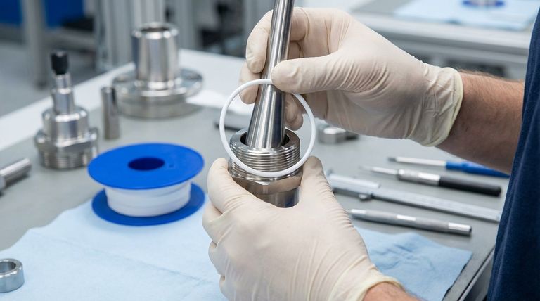 PTFE Oリングの取り付け時に取るべき予防措置は何ですか?恒久的な損傷とシール不良を避ける