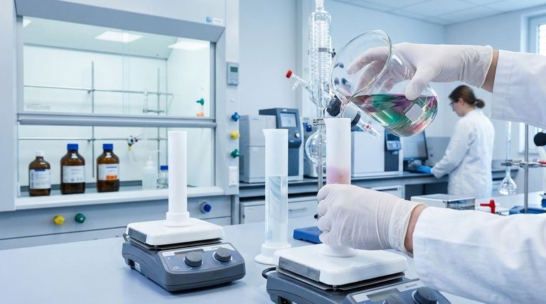 Was sind die Schlüsseleigenschaften von PTFE, die es für den Laboreinsatz geeignet machen? Unübertroffene chemische und thermische Beständigkeit