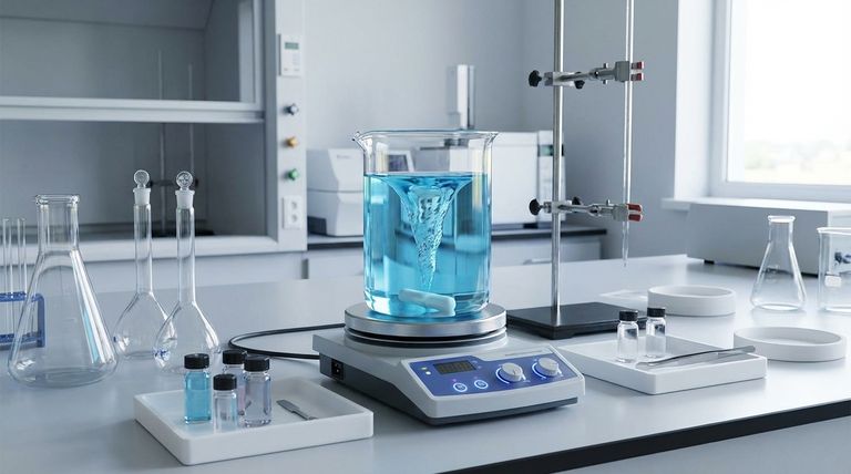 PTFE는 실험실 교반기 바에서 어떻게 사용됩니까? 혼합 시 화학적 불활성과 순도 보장