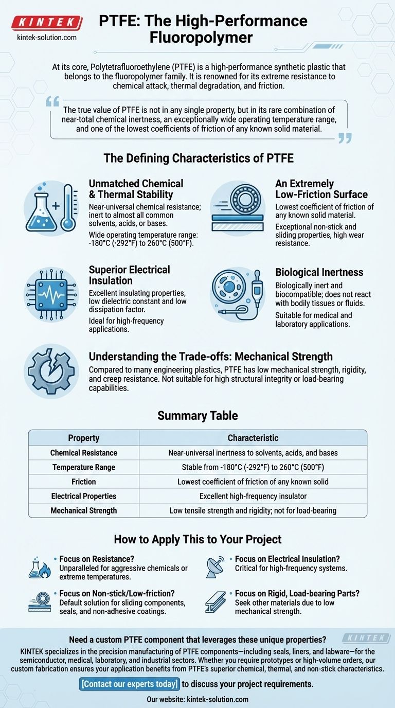 Qu'est-ce que le PTFE et à quelle classe de plastiques appartient-il ? Un guide des fluoropolymères haute performance Guide Visuel