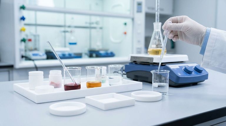 为什么聚四氟乙烯 (PTFE) 被认为是实验室应用的基本材料？无与伦比的化学惰性和热稳定性