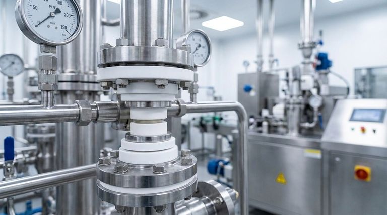 PTFE 스페이서 링의 주요 응용 분야는 무엇입니까? 중요 씰링 및 마모 문제 해결