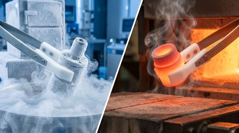 PTFE 스페이서 링의 작동 온도 범위는 어떻게 되나요? 극한의 열 안정성에 대한 안내