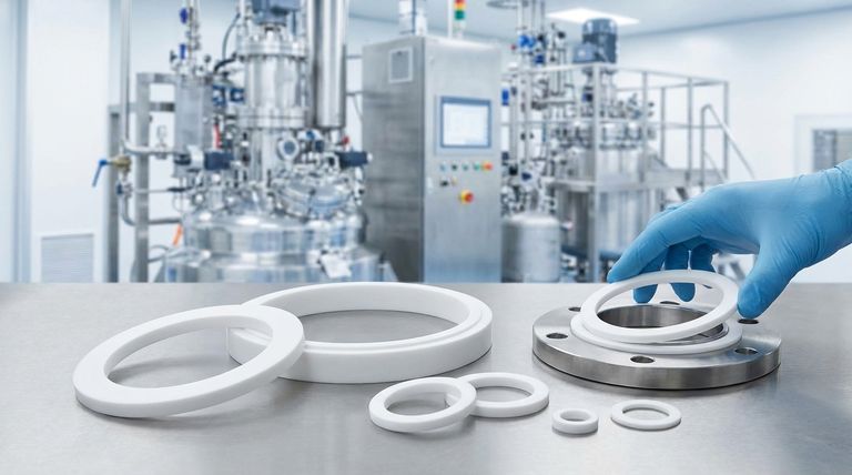 PTFE 스페이서 링을 일반적으로 사용하는 산업 분야는 어디인가요? 중요한 씰링 문제를 해결하세요