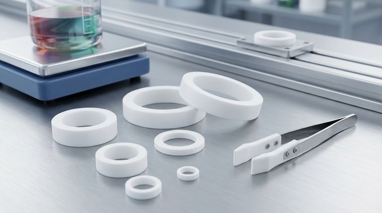PTFE 스페이서 링의 주요 특성은 무엇입니까? 까다로운 환경에서 뛰어난 성능을 발휘하세요