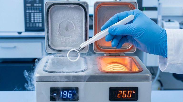 PTFE特氟龙O型圈的连续工作温度范围是多少?-200°C至260°C性能指南