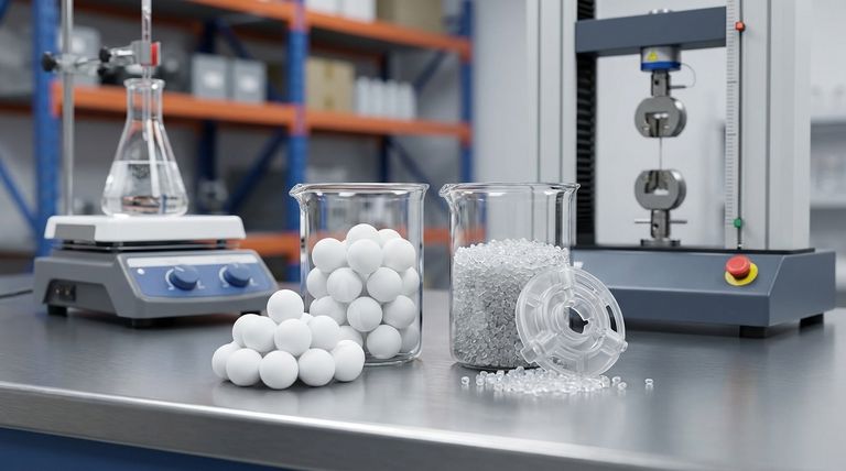 ETFE는 진정한 테플론 제품과 어떻게 다른가요? 귀하의 응용 분야를 위한 주요 상충 관계 파악하기