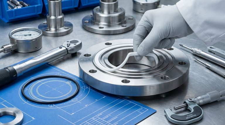 Quali sono i vantaggi degli anelli quadrati rispetto agli O-ring nelle applicazioni statiche? Ottenere una tenuta superiore ad alta pressione