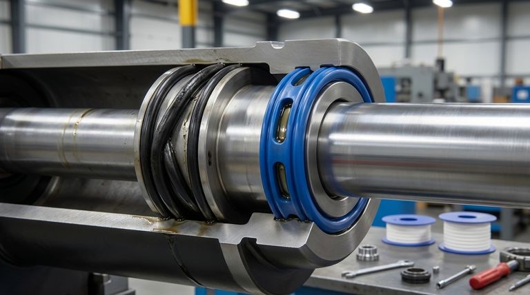 동적 응용 분야에서 O-링보다 쿼드 링이 선호되는 이유는 무엇입니까? 나선형 파손 방지 및 마찰 감소