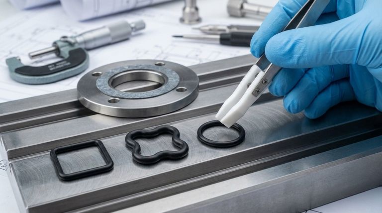 Quali fattori dovrebbero essere considerati nella scelta tra O-ring, anelli quadrati, anelli a quattro lobi (quad ring) o guarnizioni piatte? Ottimizza la tua selezione della tenuta