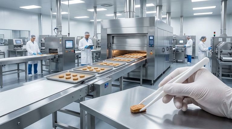 테플론 코팅이 식품 가공 산업에서 인기 있는 이유는 무엇입니까? 효율성 및 제품 품질 향상