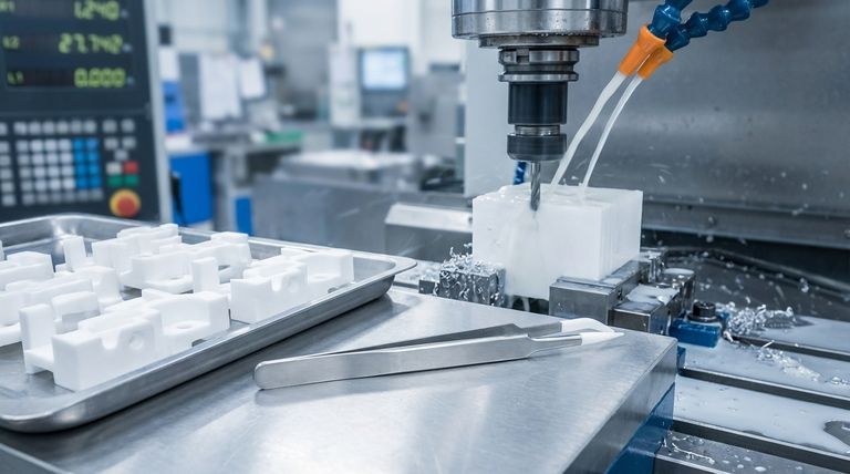 CNC 가공에서 PTFE를 사용할 때의 주요 이점은 무엇입니까? 가혹한 환경에서 탁월한 성능 달성