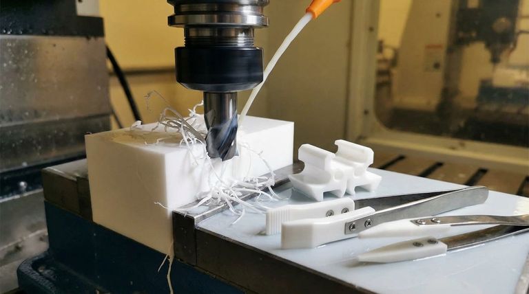 CNC 가공과 관련된 PTFE의 재료 특성은 무엇인가요? 정밀도를 위한 부드러움 및 열 관리 마스터하기