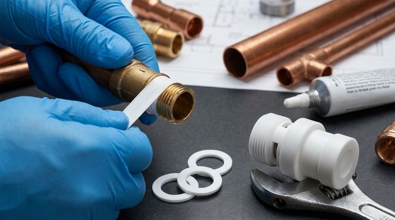 Quali sono le applicazioni idrauliche comuni del PTFE? Garantire guarnizioni a tenuta stagna e durevoli