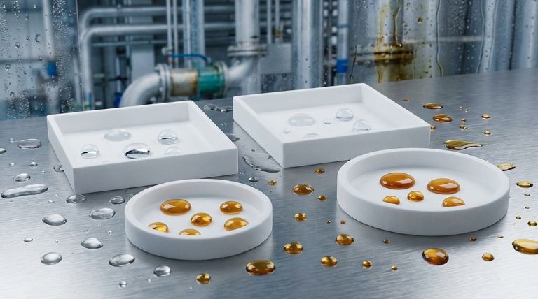 Wie verhält sich PTFE in nassen oder ölhaltigen Umgebungen? Unübertroffene hydrophobe & oleophobe Zuverlässigkeit