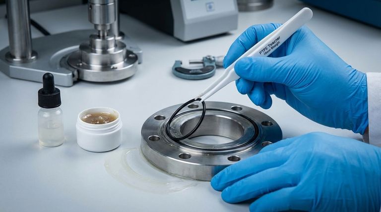 이 O-링의 마찰 계수는 얼마입니까? 단일 숫자에 속지 마십시오