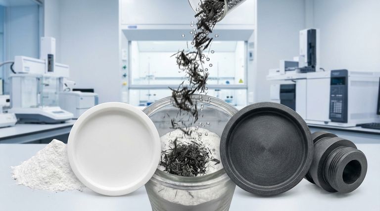 Welche Faktoren beeinflussen die Härte von PTFE? Es dreht sich alles um die Füllstoffe