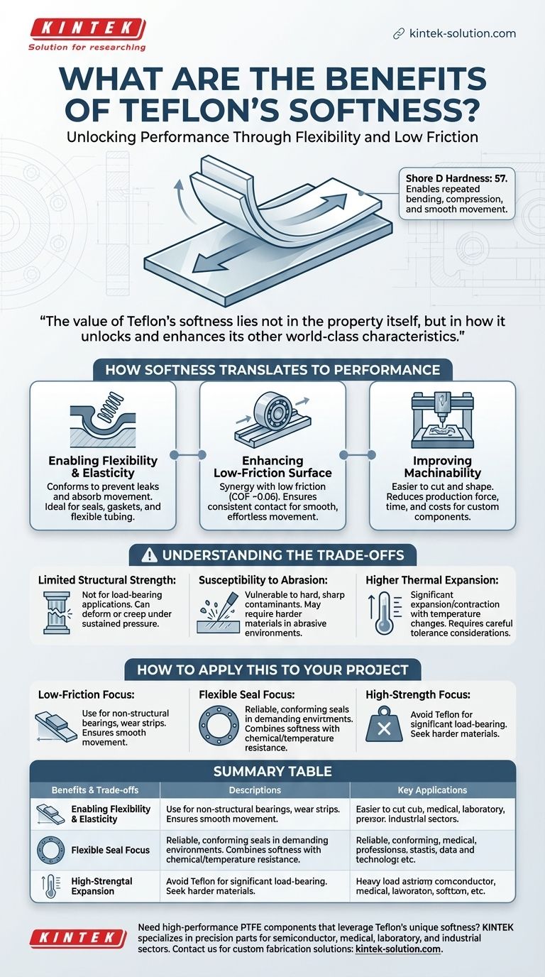 테프론의 부드러움이 주는 이점은 무엇인가요? 탁월한 유연성과 낮은 마찰 성능을 활용하세요 시각적 가이드