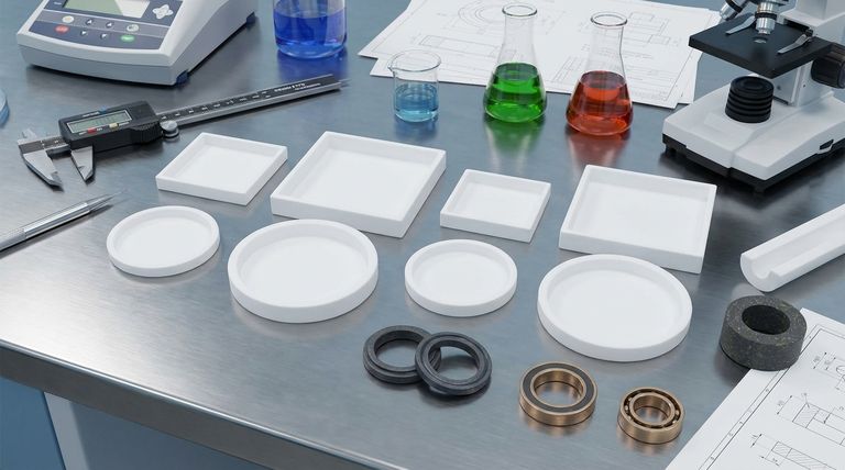 バージンPTFEと充填PTFEの違いは何ですか？用途に合った正しい材料を選びましょう