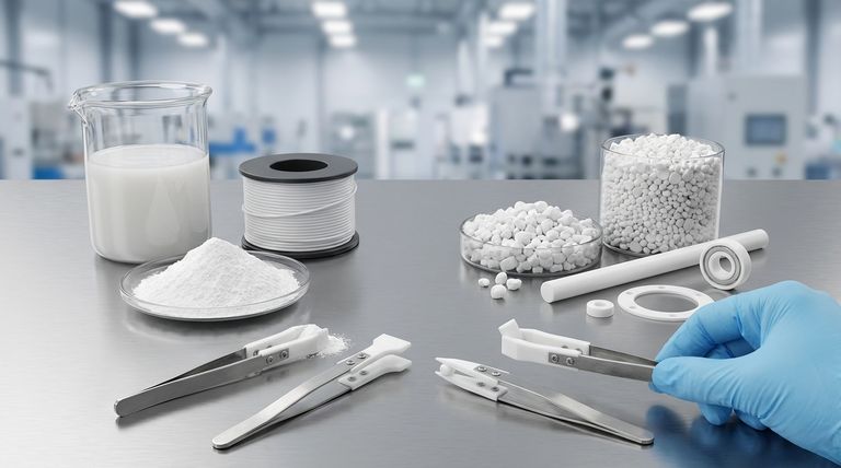 PTFE 생산의 분산 방법은 무엇이며 그 제품은 무엇입니까? 얇은 코팅 및 필름에 이상적