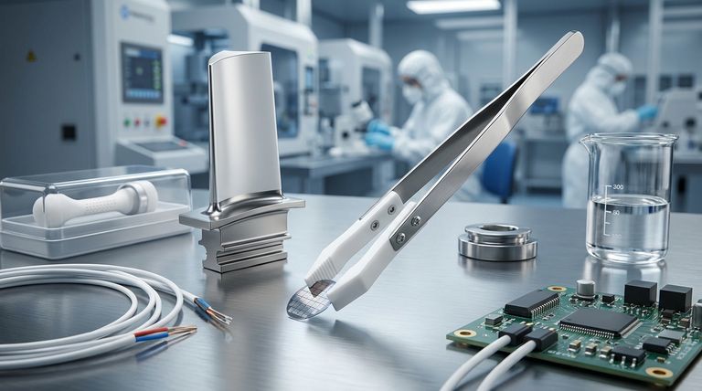 В каких отраслях обычно используется материал тефлон? Раскрывая универсальность в различных секторах