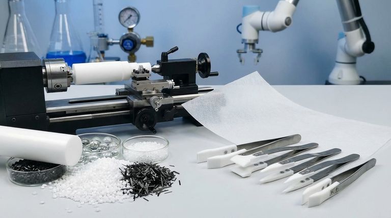 Wie kann PTFE für spezifische Anwendungen angepasst werden? Leistung durch Füllstoffe & Fertigung maßschneidern