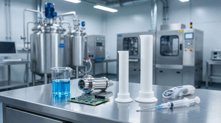 In quali settori viene comunemente utilizzato il PTFE? Applicazioni chiave per la resistenza chimica e termica