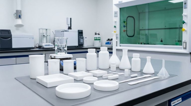 Quali tipi di vetreria in PTFE sono comunemente disponibili? Trova gli strumenti giusti per il tuo laboratorio