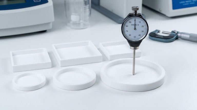 Wie hoch ist der Härtebereich von PTFE auf der Shore-D-Skala? Nutzung seiner Weichheit für überlegene Leistung