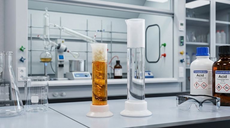 PTFEラボウェアの耐薬品性はどのようなものですか？不活性ラボウェアの決定版ガイド