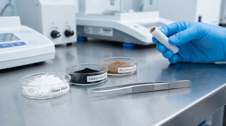 PTFE의 경도를 높이려면 어떻게 해야 합니까? 까다로운 응용 분야를 위해 필러로 보강하십시오.