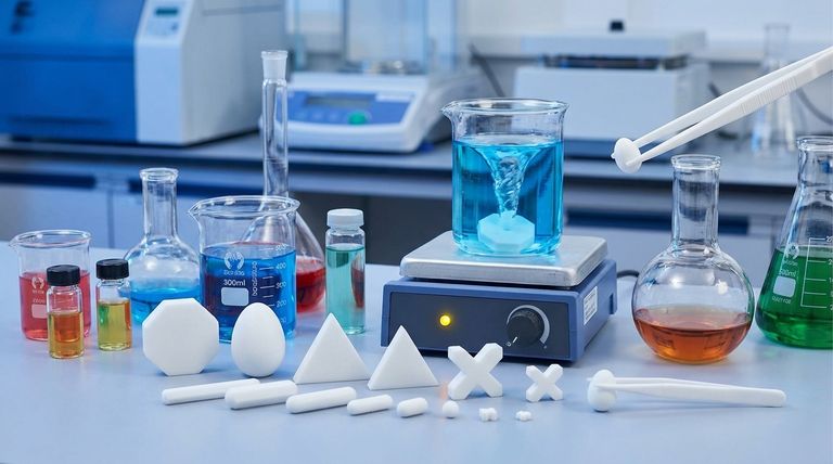 사용 가능한 특수 PTFE 교반 막대에는 어떤 것들이 있습니까? 실험실 혼합 효율 최적화