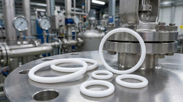 什么是PTFE O型圈及其常见用途?解决恶劣环境下的密封挑战