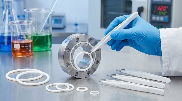 PTFE O-링의 주요 특성은 무엇인가요? 뛰어난 내화학성 및 내열성을 확인하세요