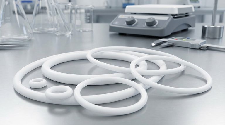 What are the physical characteristics of PTFE O-rings? The Ultimate Guide to PTFE Seal Properties