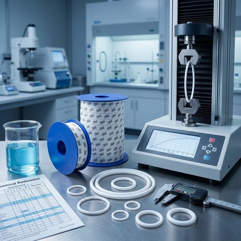 What are the tensile strength and elongation properties of PTFE O-rings? Key Metrics for Demanding Seals