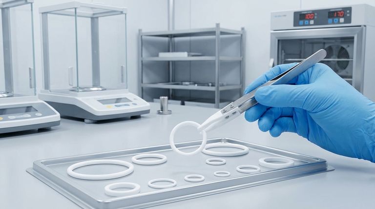 PTFE O型圈的保质期是多久？揭示无限期储存稳定性的秘密