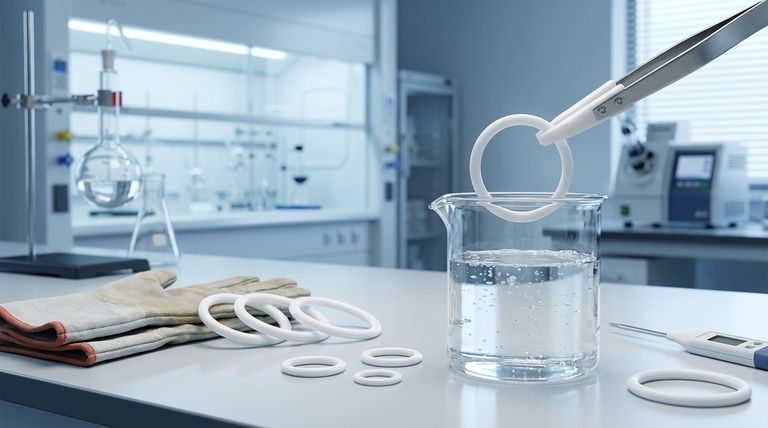 PTFE O-링의 대체 이름에는 무엇이 있습니까? 테플론(Teflon®), TFE 및 폴리테트라플루오로에틸렌에 대한 설명