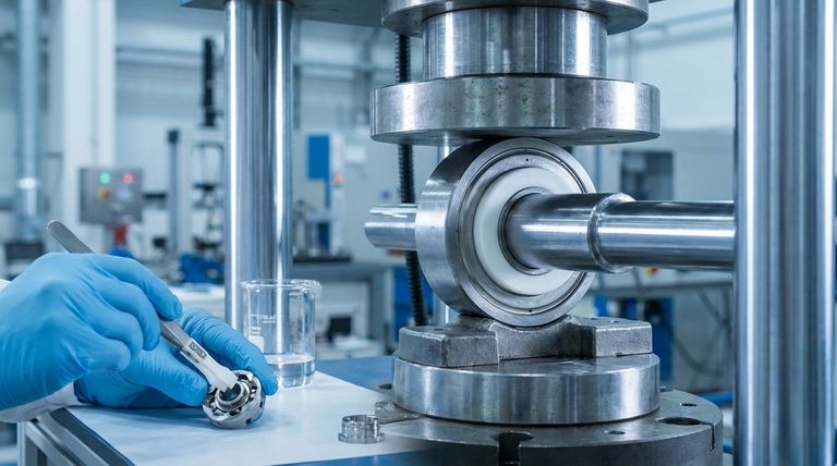 كيف يعمل بطانة PTFE تحت الأحمال الثقيلة؟ متانة فائقة للتطبيقات الصعبة