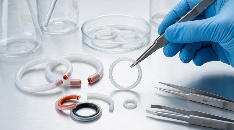 테프론 캡슐화 O-링에 사용되는 재료는 무엇입니까? FEP 및 PFA 재킷 가이드