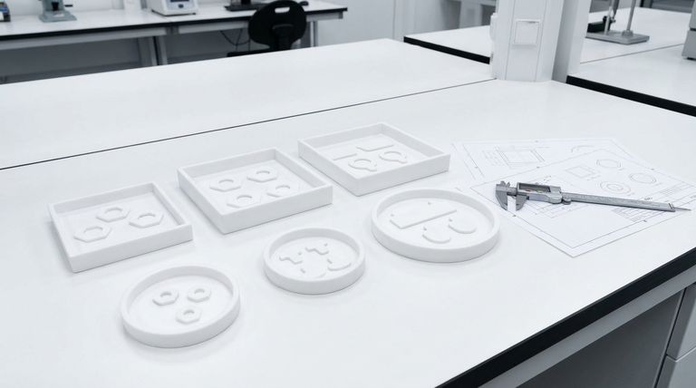 PTFE 와셔는 어떤 모양과 형태로 제공됩니까? 표준 원형부터 맞춤형 프로파일까지